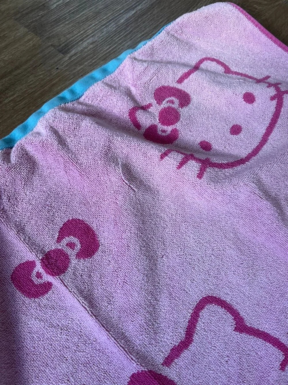 Vintage Hello Kitty Beach Towel